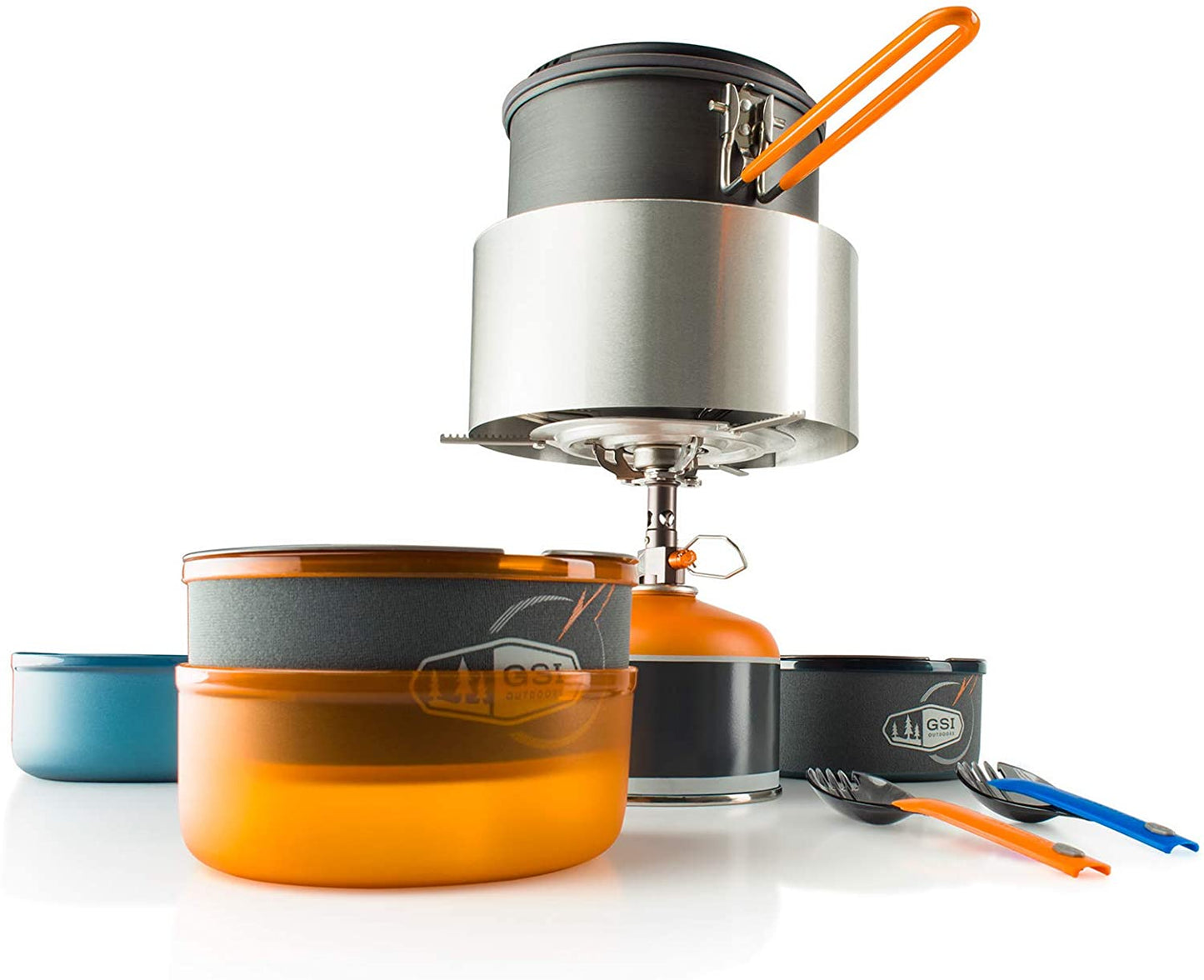 G S I Sports 50150 Pinnacle Dualist Cookware Set