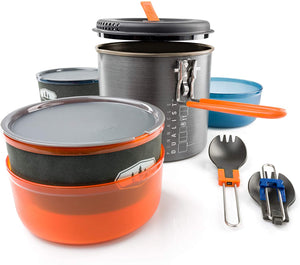 G S I Sports 50248 Pinnacle Dualist II Cook Set