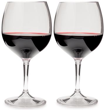 G S I Sports 79312 Nesting Red Wine Glass Set (2)