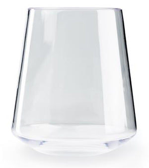 G S I Sports 79321 Stemless White Wine Glass