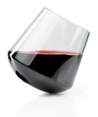 G S I Sports 79325 Stemless Red Wine Glass