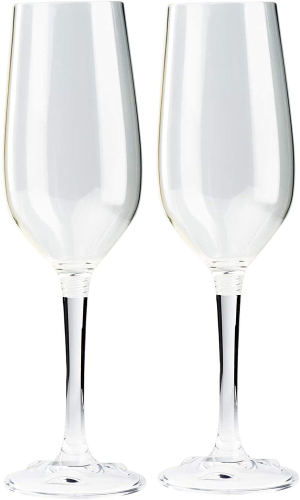 G S I Sports 79332 Nesting Champagne Flute Set (2)