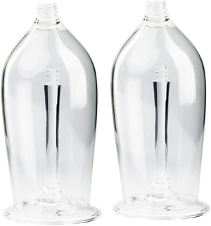 G S I Sports 79332 Nesting Champagne Flute Set (2)