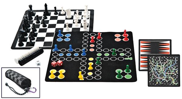G S I Sports 99960 5 In 1 Magnetic Game Set