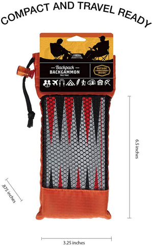 G S I Sports 99967 Backpack Backgammon