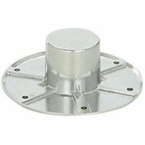 Heng's Pedestal Table Round Flush Mount Base Recessed