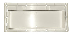 Heng's J116AWH-CN Range Vent Hood Exhaust Cover, Polar White