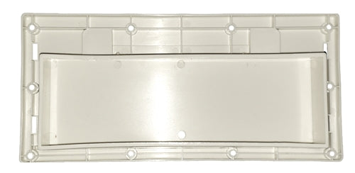 Heng's J116AWH-CN Range Vent Hood Exhaust Cover, Polar White