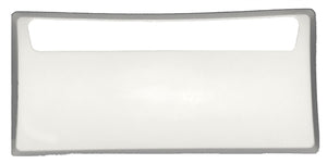Heng's J116AWH-CN Range Vent Hood Exhaust Cover, Polar White