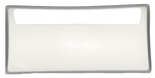 Heng's J116AWH-CN Range Vent Hood Exhaust Cover, Polar White