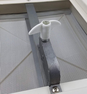 Heng's 18511C1G White 9" Mini Vent 