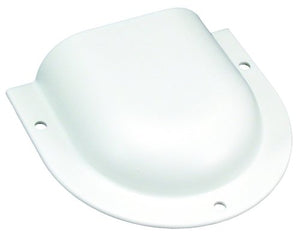 JR Products 298-01-A-PW-A Horseshoe Vent, Polar White