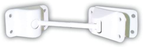 JR Products 4" Ultimate Door Holder, White 10465