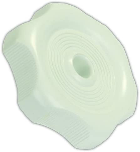 JR Products 20355 Window Knob, White