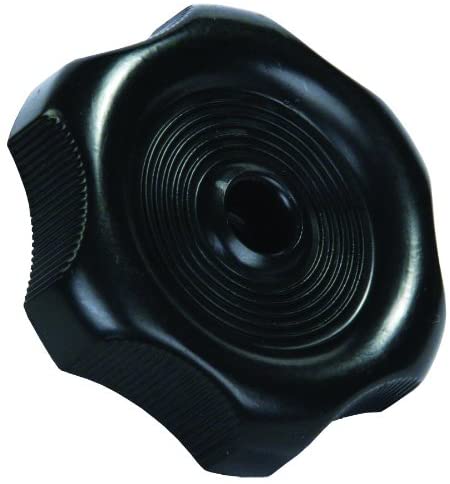 JR Products 20365 Window Knob, Black