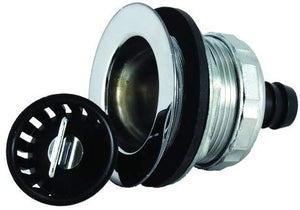 JR Products 9490-217-022 Strainer with Basket Tail Flange Slip Nut Kit