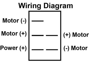 JR Products 12355 Black Low Profile Slide-Out Switch with Bezel