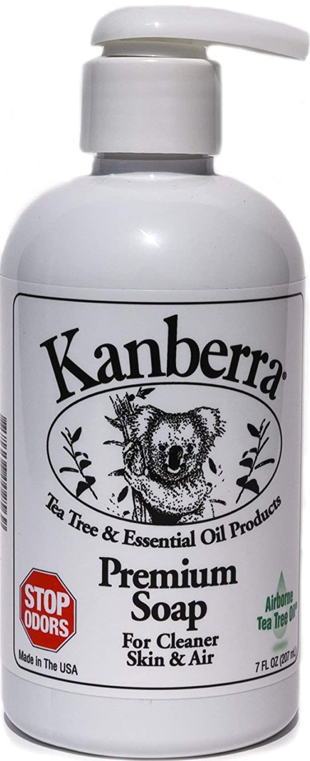 Kanberra® KGSOAP07 Tea Tree Premium Soap, 7 oz.