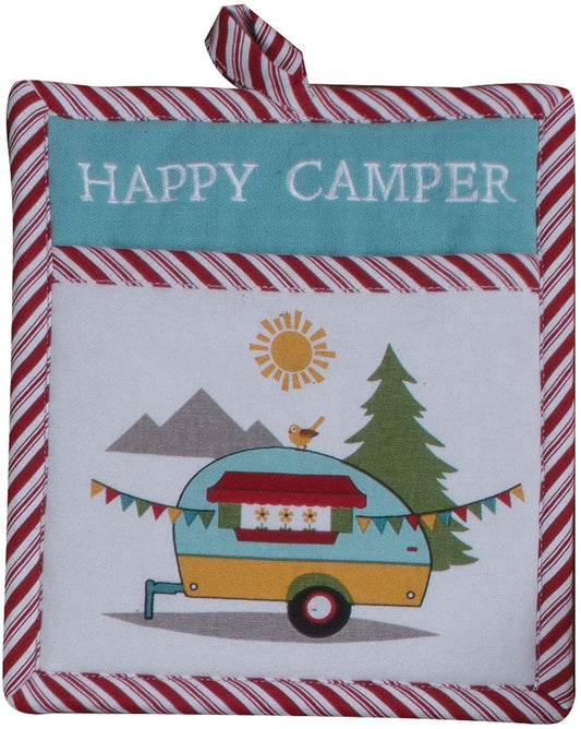 Kay Dee Designs R4182 Happy Camper Pocket Cooking Mitt