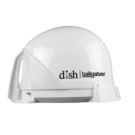 King Dish VQ4400 Tailgater Fully Automatic Portable HD RV Satellite Antenna