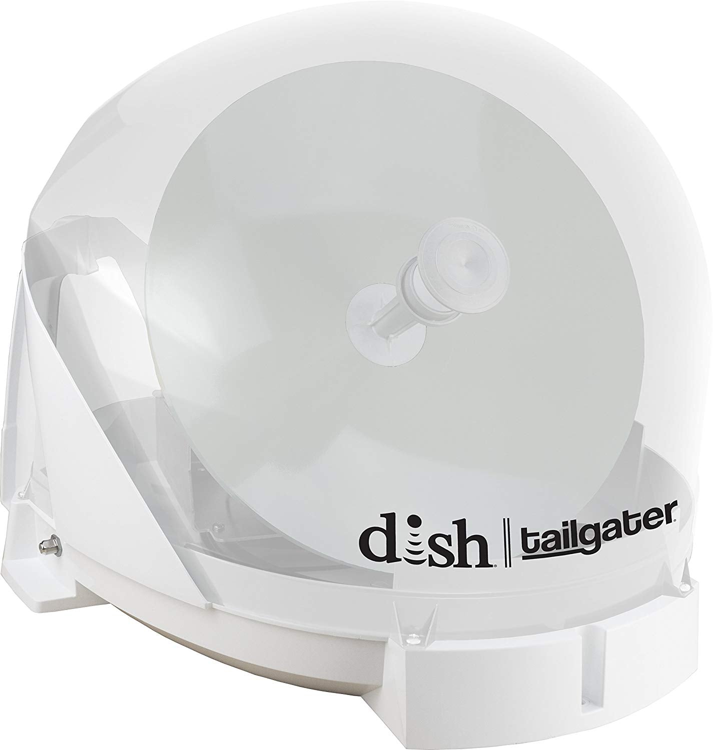 King Dish VQ4400 Tailgater Fully Automatic Portable HD RV Satellite Antenna