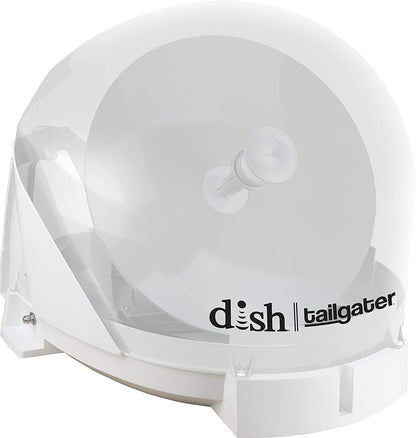 King Dish VQ4400 Tailgater Fully Automatic Portable HD RV Satellite Antenna