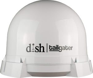 King Dish VQ4400 Tailgater Fully Automatic Portable HD RV Satellite Antenna