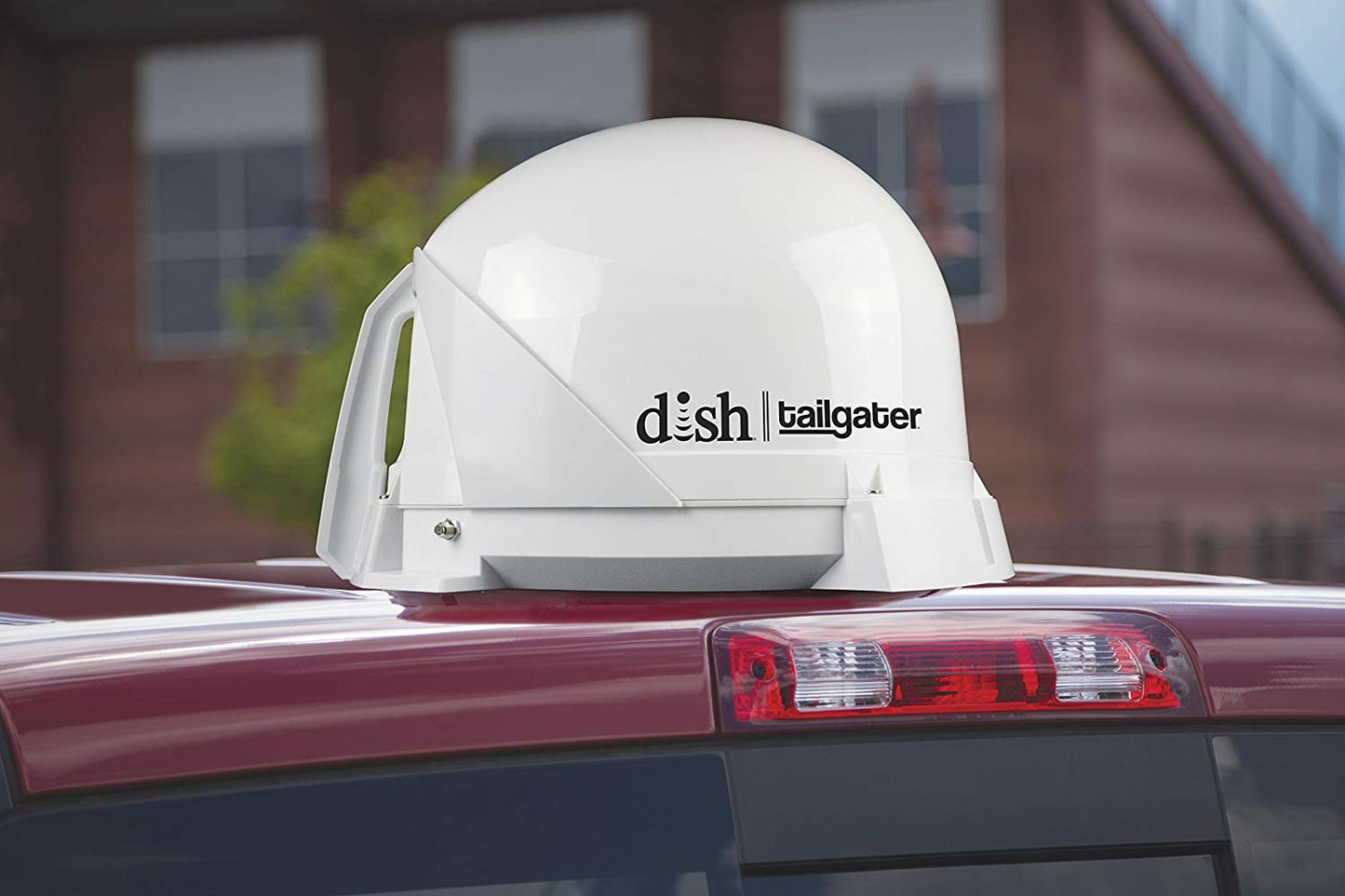 King Dish VQ4400 Tailgater Fully Automatic Portable HD RV Satellite Antenna