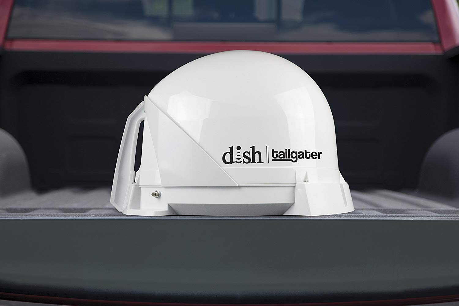 King Dish VQ4400 Tailgater Fully Automatic Portable HD RV Satellite Antenna