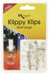 RV Designer Clear Collection M111 Klippy Klips (Pkg 10)
