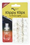 RV Designer Collection M122 Rope Light Klippy Klips 10 Pack