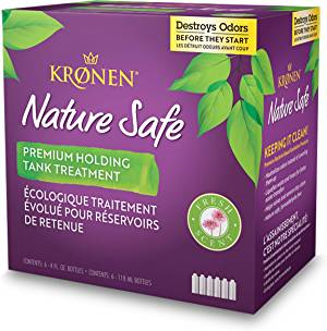 ProPack's Kronen Holding Tank Treatment - 4 oz. Six Pack PT#KHT000 