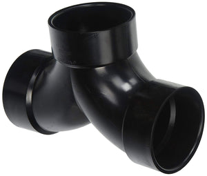 LaSalle Bristol 632263 3" Double Bend Elbow