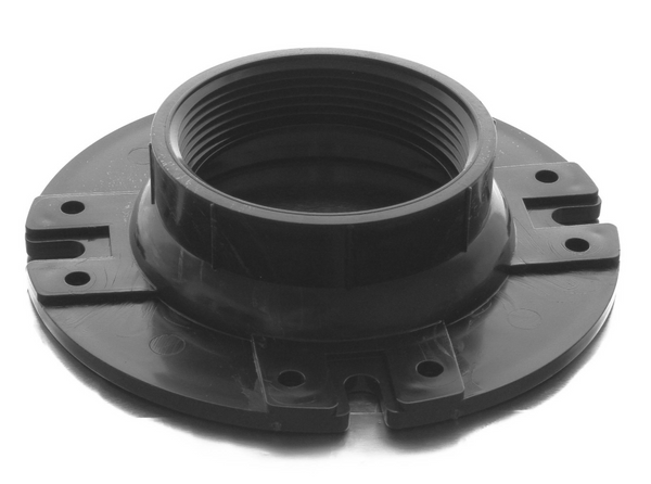 LaSalle Bristol 4x3 Female Floor Flange