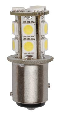 AP Products DUAL CONTACT LED Bulbs - 016-1157-170 Multi Purpose Light Bulb 2 Pack