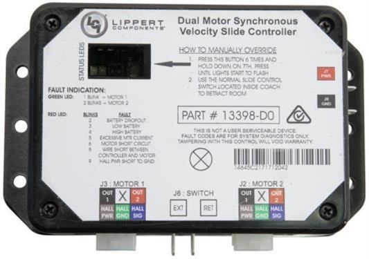 Lippert 211852 Slideout Control Module