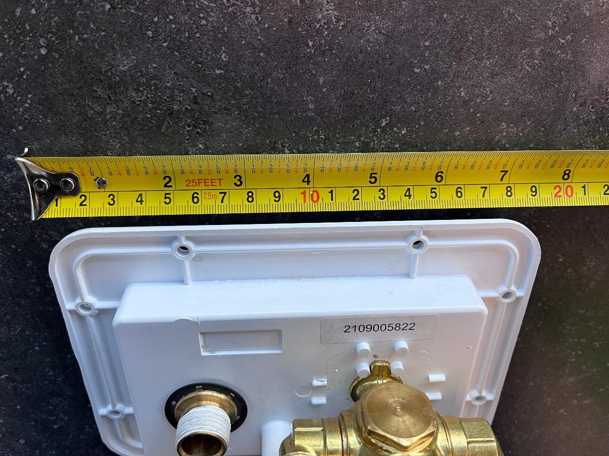 Anderson Brass 4 Function RV Fill Station with Check Valve - MANRV101-RF -SCRATCH & DENT-AS IS