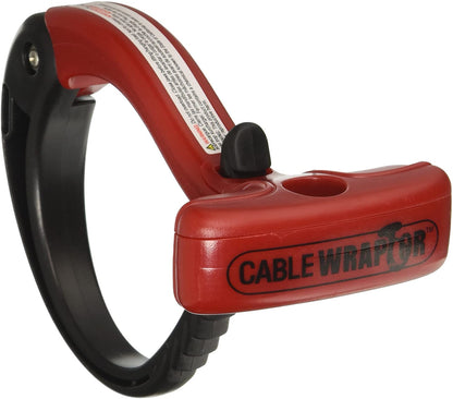 Marinco Gardner Bender CW-T3RR25 Black & Red Cable Wraptor, Large