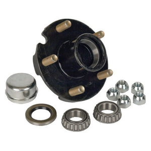 Martin Wheel H5-C-B Iron Hub with All Parts, 1" Bearings