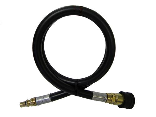 MB Sturgis 100395-120-MBS Propane Dual Quick Disconnect Hose - 120"