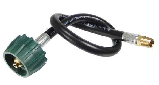MB Sturgis 100473 Type 1 Propane Hose With 1/4″ MPT, 15"