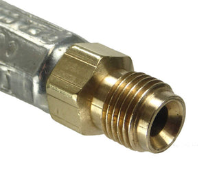 MB Sturgis 100575 Type 1 X 1/4″ Inverted Flare Propane Pigtail, 15"