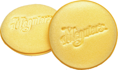 Meguiar's W0004 Wax Applicator Pads, Pack of 4