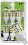 Green LongLife 25011V Value Series 921 / T15 Wedge Base LED Bulb, Pack of 6