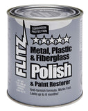 Flitz Metal, Plastic, & Fiberglass Polish & Paint Restorer Quart Size CA035186
