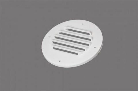MTS Products 312 Battery Box Vent, White