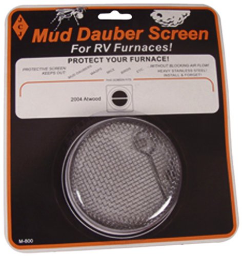 JCJ Enterprises M-800 Mud Dauber Furnace Screen