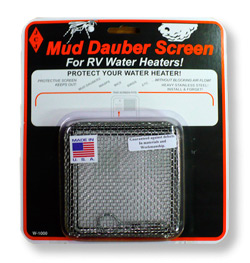 JCJ Enterprises W-1000 Mud Dauber Screen for Suburban Water Heaters