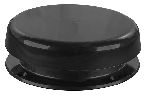 JR Products 02-29115 Mushroom Style Plumbing Vent (Black)