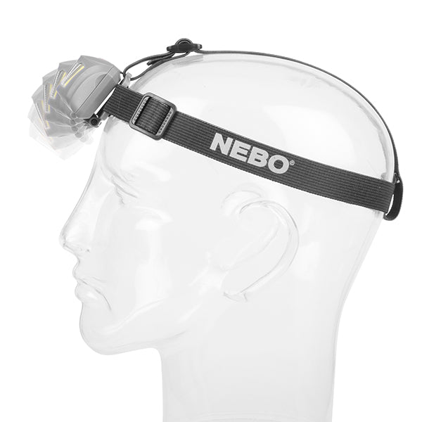 NEBO 6444 Tools Duo 250+ Lumen Headlamp